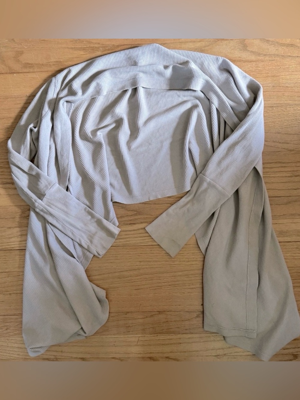 Boho Ribbed Cardigan